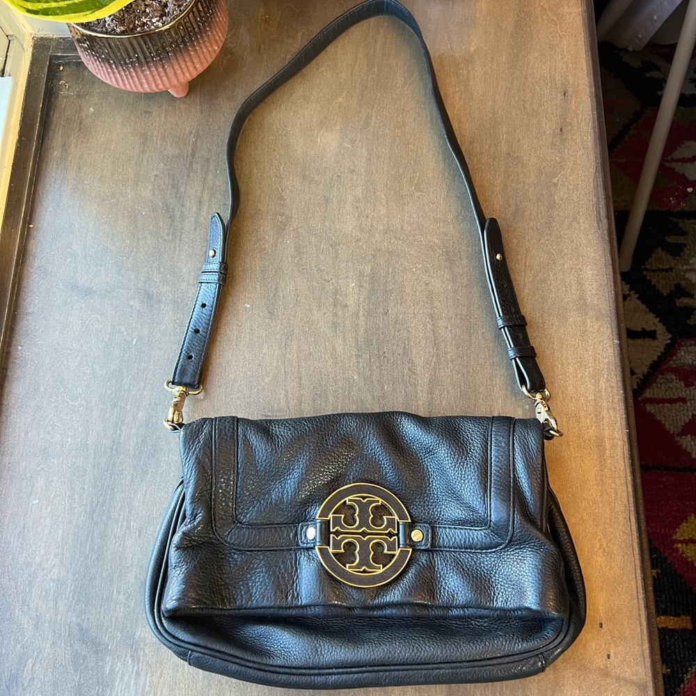 Tory Burch Amanda Foldover Crossbody $75 OBO